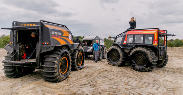 എവിയെും പോകാം എന്തും ചെയ്യാം! ഷെർപ്പ് എടിവി മോഡലുകളും ഇന്ത്യയിലേക്ക്