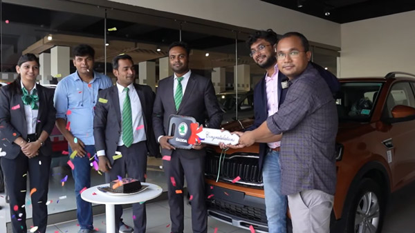 ഏതിരാളികള്‍ക്കൊപ്പം ഓടിയെത്താന്‍ സ്‌കോഡ കുഷാഖ്; ഡെലിവറി ആരംഭിച്ചു