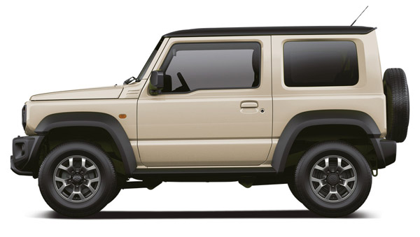 എസ്‌യുവി ഇനി ഇംഗ്ലണ്ടിലും; 4X4 കാർഗോ പതിപ്പായി ജിംനിയുടെ തിരിച്ചുവരവ്