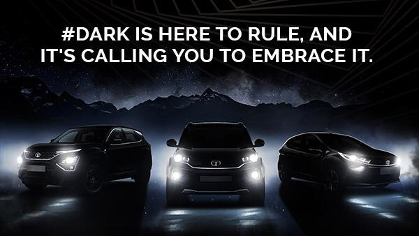 കറുപ്പില്‍ മിന്നിതിളങ്ങി നെക്‌സോണ്‍, ആള്‍ട്രോസ്, ഹാരിയര്‍; ടീസര്‍ ചിത്രങ്ങള്‍ പങ്കുവെച്ച് ടാറ്റ