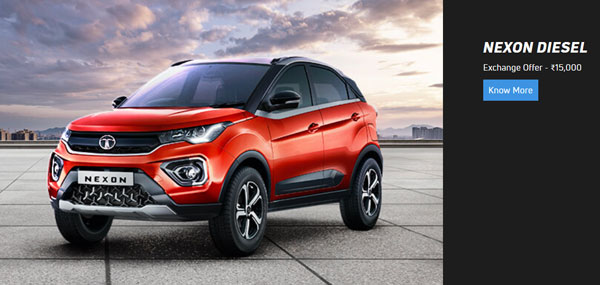 വിൽപ്പന കൂട്ടണം; 65,000 രൂപ വരെയുള്ള ഡിസ്‌കൗണ്ട് ഓഫറുകളുമായി ടാറ്റ മോട്ടോർസ്