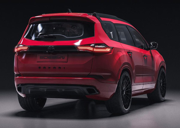 ഇതാണ് അഴക്! ടാറ്റ സഫാരി ജിടിഎസ് കൺസെപ്റ്റിനെ പരിചയപ്പെടാം