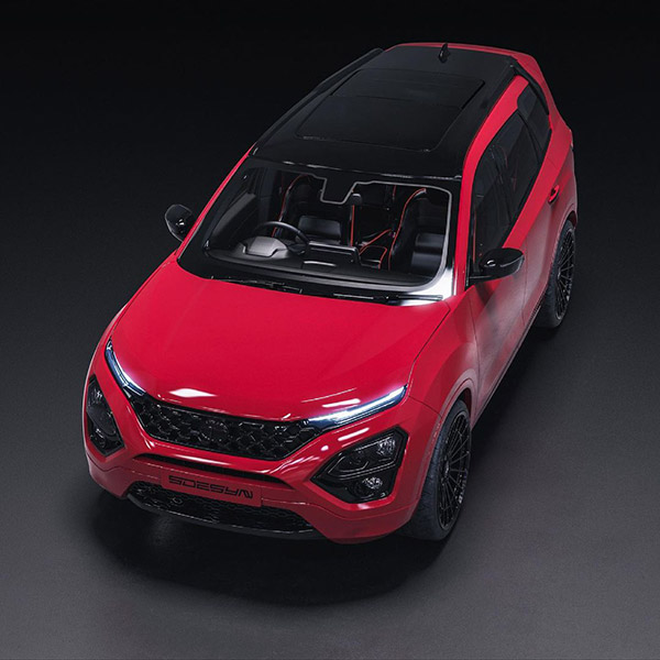 ഇതാണ് അഴക്! ടാറ്റ സഫാരി ജിടിഎസ് കൺസെപ്റ്റിനെ പരിചയപ്പെടാം