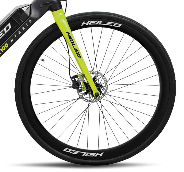 80 കിലോമീറ്റര്‍ ശ്രേണിയും, 7 ഗിയറും; ഹീലിയോ H100 അവതരിപ്പിച്ച് ടൗച്ചെ