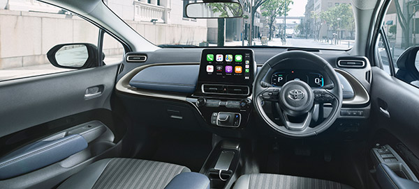 അതിഗംഭീരം; അക്വാ ഹൈബ്രിഡ് കോംപാക്‌ട് ഹാച്ച്ബാക്ക് പുറത്തിറക്കി ടൊയോട്ട