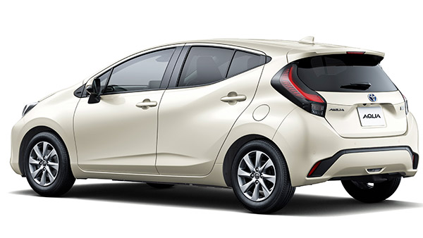 അതിഗംഭീരം; അക്വാ ഹൈബ്രിഡ് കോംപാക്‌ട് ഹാച്ച്ബാക്ക് പുറത്തിറക്കി ടൊയോട്ട