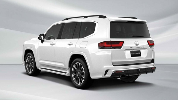 കൂടുതൽ സ്പോർട്ടി രൂപം; മോഡലിസ്റ്റ കിറ്റിൽ അണിഞ്ഞൊരുങ്ങി പുത്തൻ ലാൻഡ് ക്രൂയിസർ