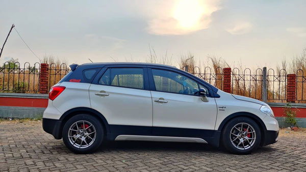 അപൂർവ 1.6 DDiS യൂണിറ്റിനൊപ്പം 200 bhp കരുത്തുമായി പരിഷ്കരിച്ച മാരുതി എസ്-ക്രോസ്