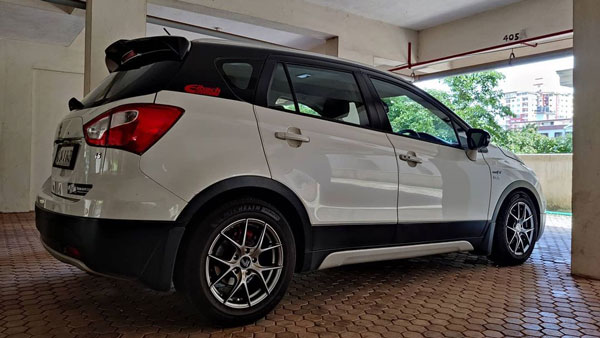 അപൂർവ 1.6 DDiS യൂണിറ്റിനൊപ്പം 200 bhp കരുത്തുമായി പരിഷ്കരിച്ച മാരുതി എസ്-ക്രോസ്