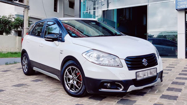 അപൂർവ 1.6 DDiS യൂണിറ്റിനൊപ്പം 200 bhp കരുത്തുമായി പരിഷ്കരിച്ച മാരുതി എസ്-ക്രോസ്