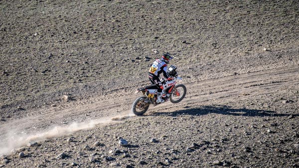 2021 സില്‍ക്ക് വേ റാലി; മൂന്നാം സ്ഥാനം കരസ്ഥമാക്കി ഹീറോ മോട്ടോര്‍സ്‌പോര്‍ട്‌സ് ടീം