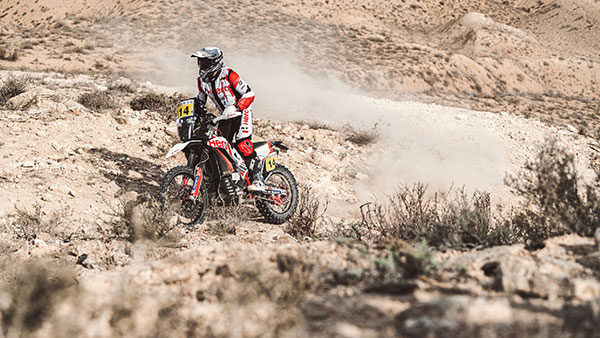 2021 സില്‍ക്ക് വേ റാലി; മൂന്നാം സ്ഥാനം കരസ്ഥമാക്കി ഹീറോ മോട്ടോര്‍സ്‌പോര്‍ട്‌സ് ടീം