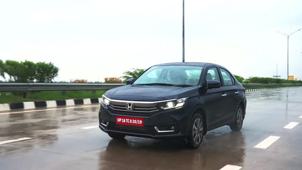 പരിഷ്കരണങ്ങളോടെ ഇന്ത്യൻ വിപണിയിൽ 2021 അമേസ് പുറത്തിറക്കി ഹോണ്ട; വില 6.32 ലക്ഷം രൂപ