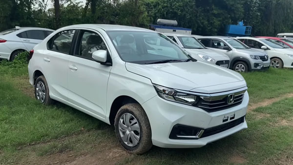 വിപണിയിലെത്തും മുമ്പ് 2021 ഹോണ്ട അമേസ് S CVT വേരിയന്റിന്റെ വോക്ക്എറൗണ്ട് വീഡിയോ പുറത്ത്