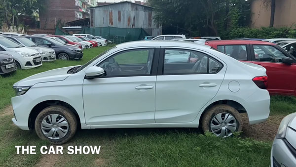 വിപണിയിലെത്തും മുമ്പ് 2021 ഹോണ്ട അമേസ് S CVT വേരിയന്റിന്റെ വോക്ക്എറൗണ്ട് വീഡിയോ പുറത്ത്