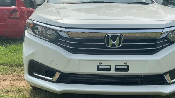 വിപണിയിലെത്തും മുമ്പ് 2021 ഹോണ്ട അമേസ് S CVT വേരിയന്റിന്റെ വോക്ക്എറൗണ്ട് വീഡിയോ പുറത്ത്