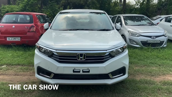 വിപണിയിലെത്തും മുമ്പ് 2021 ഹോണ്ട അമേസ് S CVT വേരിയന്റിന്റെ വോക്ക്എറൗണ്ട് വീഡിയോ പുറത്ത്