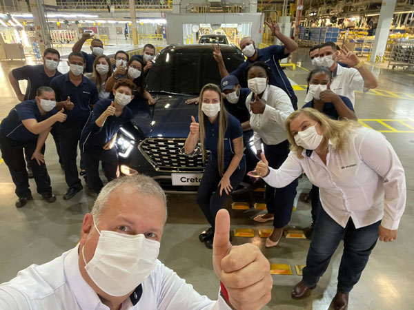 2022 Creta -യുടെ ഉത്പാദനം ആരംഭിച്ച് Hyundai; ഇന്ത്യൻ അരങ്ങേറ്റം അല്പം വൈകും