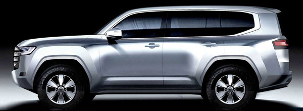 2022 ലാൻഡ് ക്രൂയിസർ എത്തേണ്ടിയിരുന്നത് ഈ രൂപത്തിൽ; പുതുതലമുറ മോഡലിന്റെ ആദ്യ ഡിസൈൻ സ്കെച്ചുകൾ പങ്കുവെച്ച് ടൊയോട്ട