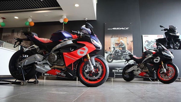 Aprilia RS 660 ഡീലര്‍ഷിപ്പുകളില്‍ എത്തി; അവതരണം ഉടന്‍ എന്ന് സൂചന