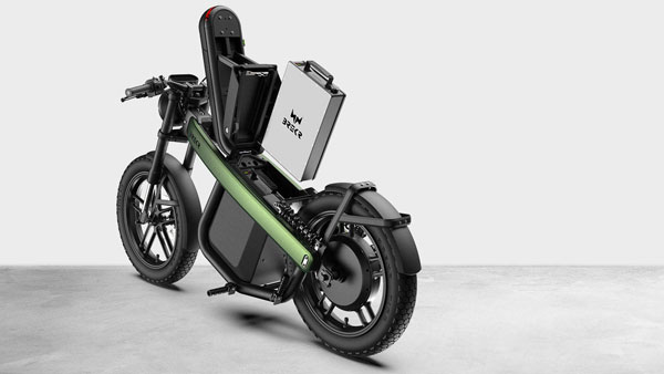 160 കിലോമീറ്റര്‍ ശ്രേണിയും തട്ടുപൊളിപ്പന്‍ ലുക്കും; ഇലക്ട്രിക് മോട്ടോര്‍സൈക്കിള്‍ അവതരിപ്പിച്ച് ബ്രേക്കര്‍