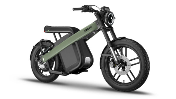 160 കിലോമീറ്റര്‍ ശ്രേണിയും തട്ടുപൊളിപ്പന്‍ ലുക്കും; ഇലക്ട്രിക് മോട്ടോര്‍സൈക്കിള്‍ അവതരിപ്പിച്ച് ബ്രേക്കര്‍