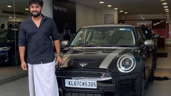 മിനിയുടെ ആഢംബര ഹാച്ച്ബാക്ക് ധ്യാന്‍ ശ്രീനിവാസന്റെ ഗ്യാരേജിലും; കൂപ്പര്‍ S സ്വന്തമാക്കി യുവതാരം