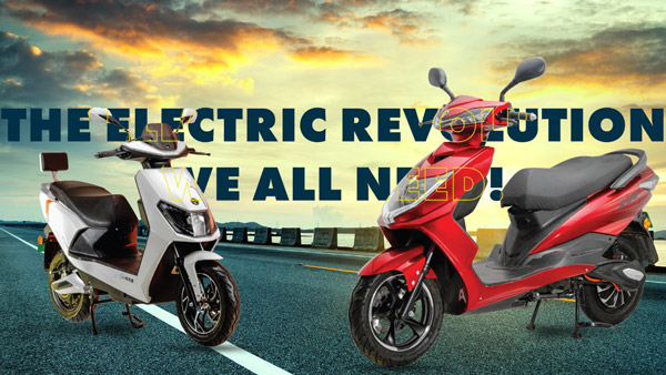 പൂര്‍ണ ചാര്‍ജില്‍ 75 കിലോമീറ്റര്‍ സഞ്ചരിക്കാം; ഇലക്ട്രിക് സ്‌കൂട്ടറുകള്‍ അവതരിപ്പിച്ച് EVTRIC