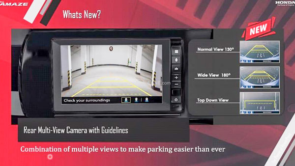 മാറ്റങ്ങളോടെ വിപണിയിലേക്ക്; അമേസ് ഫെയ്‌സ്‌ലി‌ഫ്റ്റ് മോഡലിന്റെ ബ്രോഷർ പുറത്ത്, കൂടുതൽ അറിയാം