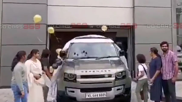 പുത്തൻ യാത്രകൾക്കായി ഡിഫെൻഡർ ഓഫ്റോഡ് ബീസ്റ്റിനെ സ്വന്തമാക്കി നടൻ ജോജു ജോർജ്