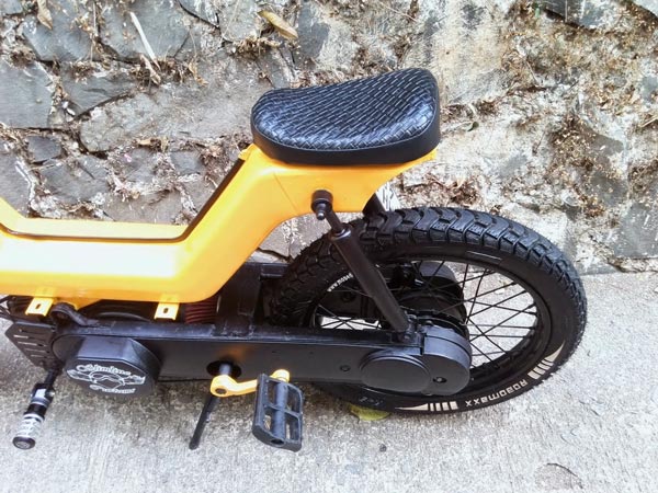 ഇലക്‌ട്രിക് യുഗത്തിലേക്ക് തിരികെയെത്താൻ Kinetic Luna മോപ്പെഡ്