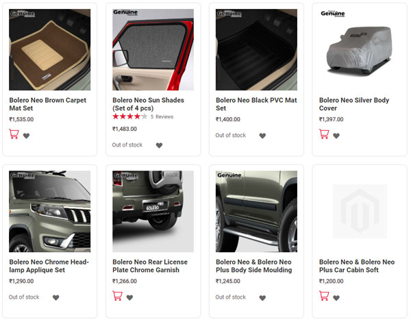 കുഞ്ഞൻ ബൊലേറോയെ കൂടുതൽ മോടിയാക്കാം, പുത്തൻ ആക്സസറികളുമായി മഹീന്ദ്ര കുഞ്ഞൻ ബൊലേറോയെ കൂടുതൽ മോടിയാക്കാം, പുത്തൻ ആക്സസറികളുമായി മഹീന്ദ്ര