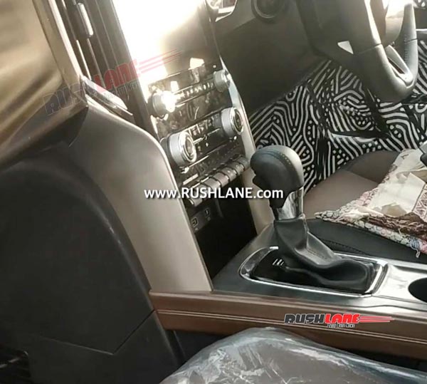 ഇന്റീരിയർ സവിശേഷതകൾ വെളിപ്പെടുത്തി 2022 Mahindra Scorpio ഓട്ടോമാറ്റിക് സ്പൈ ചിത്രങ്ങൾ പുറത്ത്