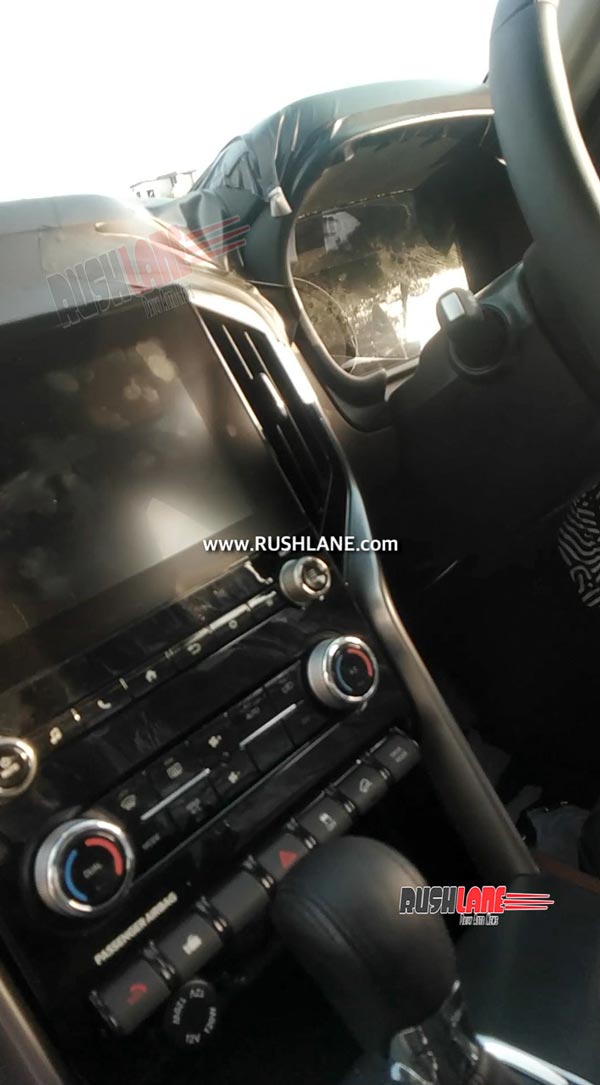 ഇന്റീരിയർ സവിശേഷതകൾ വെളിപ്പെടുത്തി 2022 Mahindra Scorpio ഓട്ടോമാറ്റിക് സ്പൈ ചിത്രങ്ങൾ പുറത്ത്