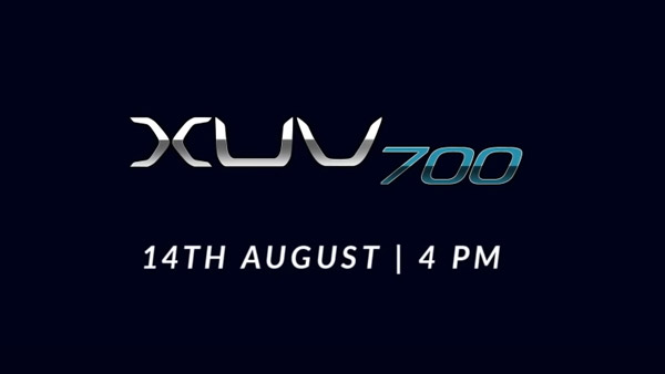 സഫാരിക്കെതിരെ മത്സരം കടുപ്പിക്കാന്‍ XUV700; അരങ്ങേറ്റ തീയതി വെളിപ്പെടുത്തി മഹീന്ദ്ര
