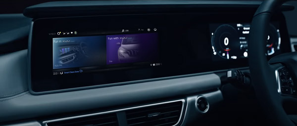 പുറത്തേക്കാളും കേമത്തം അകത്ത്; XUV700 എസ്‌യുവിയുടെ ഇന്റീരിയർ വെളിപ്പെടുത്തി പുതിയ ടീസർ