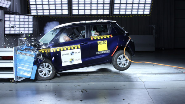 ഇന്ത്യയിലെ സൂപ്പർ സ്റ്റാറിന് ലാറ്റിൻ വിപണിയിൽ സീറോ-സ്റ്റാർ; Swift ലാറ്റിൻ NCAP ടെസ്റ്റ് റേറ്റിംഗ് ഇങ്ങനെ