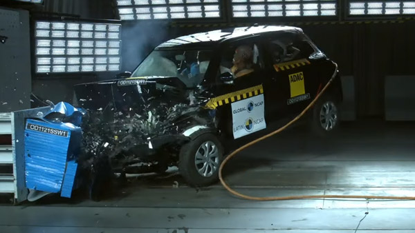 ഇന്ത്യയിലെ സൂപ്പർ സ്റ്റാറിന് ലാറ്റിൻ വിപണിയിൽ സീറോ-സ്റ്റാർ; Swift ലാറ്റിൻ NCAP ടെസ്റ്റ് റേറ്റിംഗ് ഇങ്ങനെ