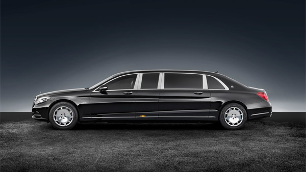 അതീവ സുരക്ഷ സംവിധാനങ്ങളുമായി രാഷ്ട്രപതിയുടെ പുതിയ മെർസിഡീസ് മേബാക്ക് S600 പുൾമാൻ ഗാർഡ്