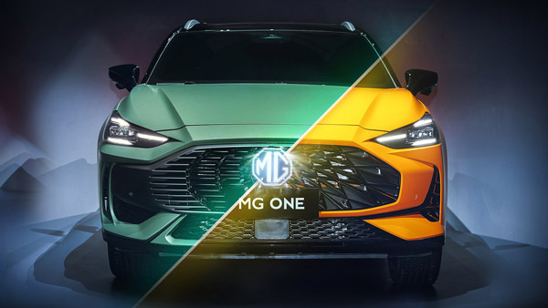 സിഗ്മ മോഡുലാർ ആർക്കിടെക്ചറിൽ പുത്തൻ എംജി വൺ എസ്‌യുവി പുറത്തിറക്കി എംജി