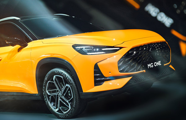 സിഗ്മ മോഡുലാർ ആർക്കിടെക്ചറിൽ പുത്തൻ എംജി വൺ എസ്‌യുവി പുറത്തിറക്കി എംജി