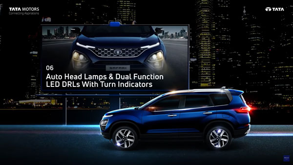 XUV700 സഫാരിക്ക് ഒരു വെല്ലുവിളിയോ? എസ്‌യുവിയുടെ പുത്തൻ XTA+ വേരിയന്റിന്റെ TVC പങ്കുവെച്ച് ടാറ്റ