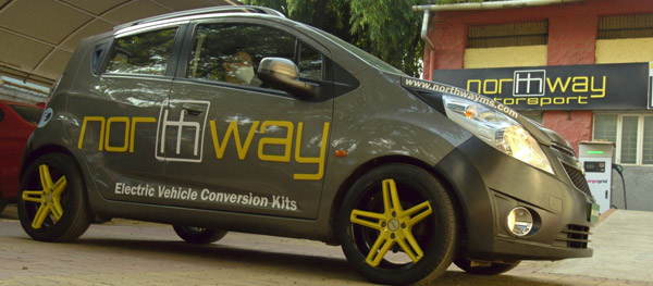 മുടക്കിയത് 5 ലക്ഷം; Maruti Dzire-നെ ഇലക്ട്രിക്കിലേക്ക് മാറ്റി Northway Motorsport