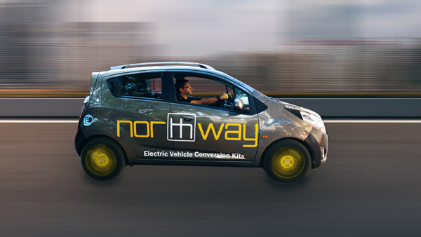 മുടക്കിയത് 5 ലക്ഷം; Maruti Dzire-നെ ഇലക്ട്രിക്കിലേക്ക് മാറ്റി Northway Motorsport