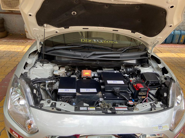 മുടക്കിയത് 5 ലക്ഷം; Maruti Dzire-നെ ഇലക്ട്രിക്കിലേക്ക് മാറ്റി Northway Motorsport