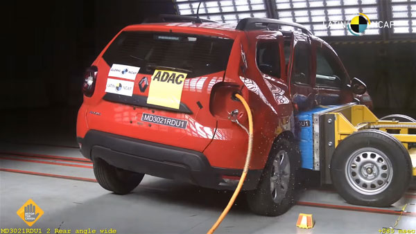 സുരക്ഷ വട്ടപൂജ്യം; ലാറ്റിൻ എൻക്യാപ് ക്രാഷ് ടെസ്റ്റിൽ അമ്പേ പരാജയപ്പെട്ട് Duster എസ്‌യുവി