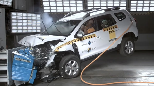 സുരക്ഷ വട്ടപൂജ്യം; ലാറ്റിൻ എൻക്യാപ് ക്രാഷ് ടെസ്റ്റിൽ അമ്പേ പരാജയപ്പെട്ട് Duster എസ്‌യുവി