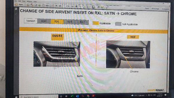 ചില ഫീച്ചറുകള്‍ ചേര്‍ത്തു, ചിലത് പിന്‍വലിച്ചു; Triber എംപിവിയെ നവീകരിച്ച് Renault