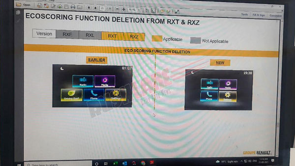 ചില ഫീച്ചറുകള്‍ ചേര്‍ത്തു, ചിലത് പിന്‍വലിച്ചു; Triber എംപിവിയെ നവീകരിച്ച് Renault