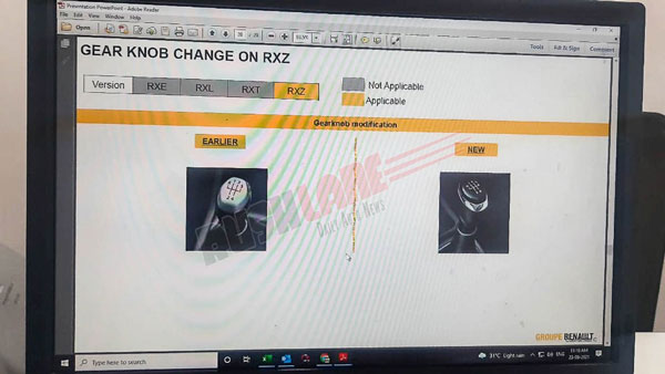 ചില ഫീച്ചറുകള്‍ ചേര്‍ത്തു, ചിലത് പിന്‍വലിച്ചു; Triber എംപിവിയെ നവീകരിച്ച് Renault